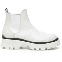Ghete Crackle Booties Femei