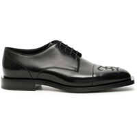 Pantofi eleganti Fendi Ff Karligraphy Derbies Barbati