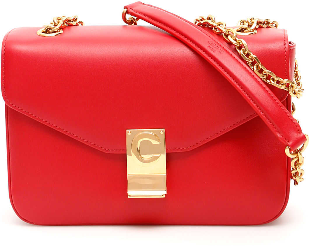 Céline Medium C Bag RED
