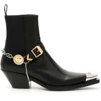 Botine Medusa Chain Western Boots Femei