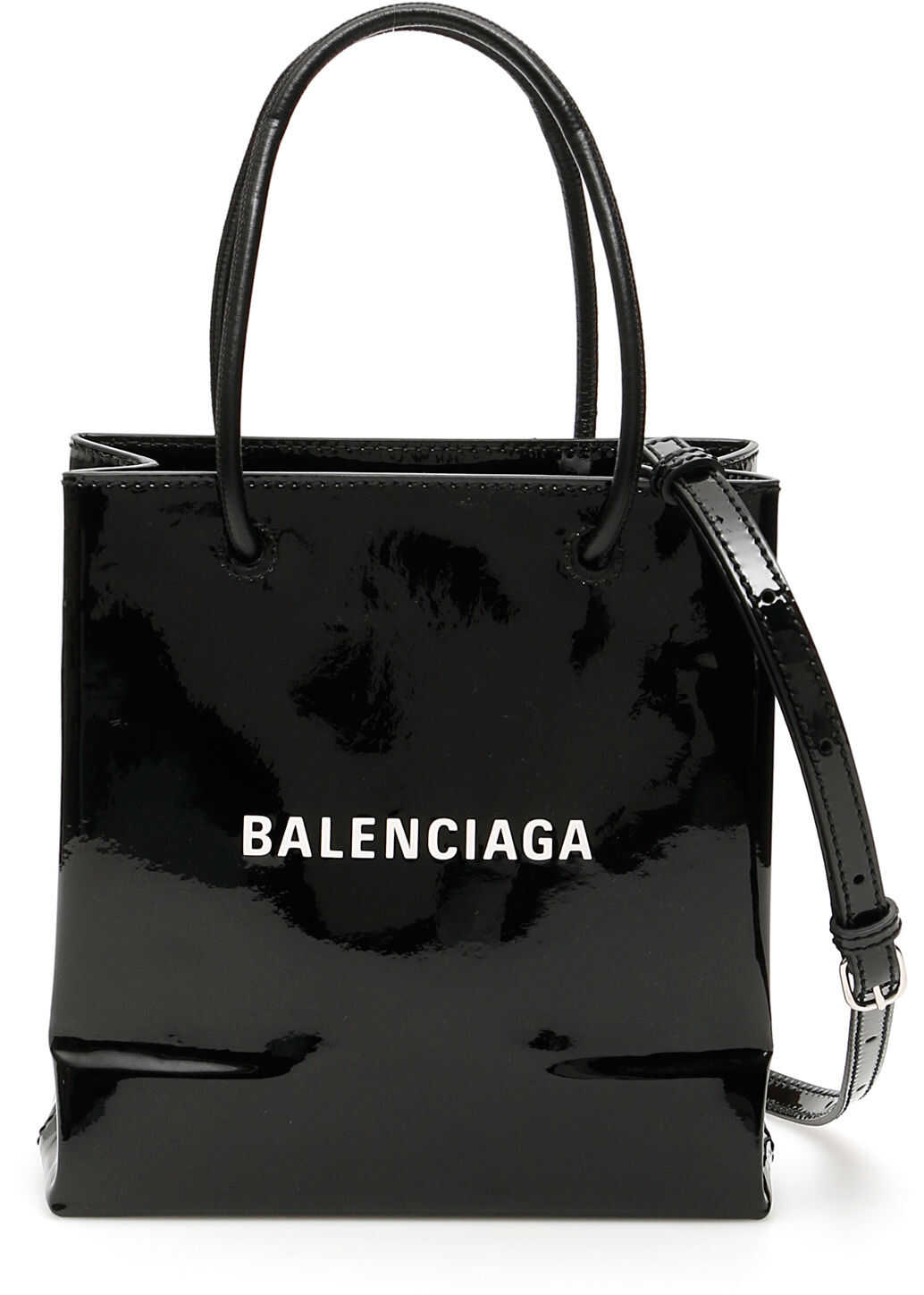 Balenciaga Tote Bag Xxs 572411 1FE1N BLACK