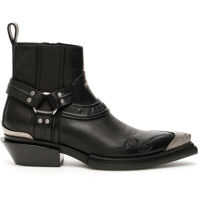 Botine Santiag Harness Boots Femei