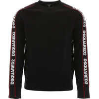 Pulovere casual Pullover With Logo Bands Femei