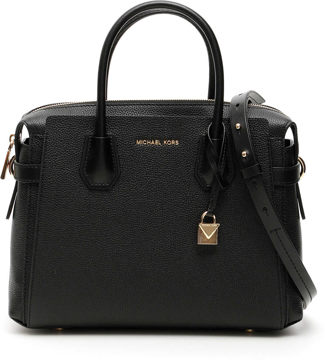 Michael Kors Mercer Bowling Bag BLACK