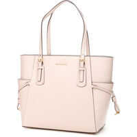 Genti de mana Voyager Leather Tote Bag Femei
