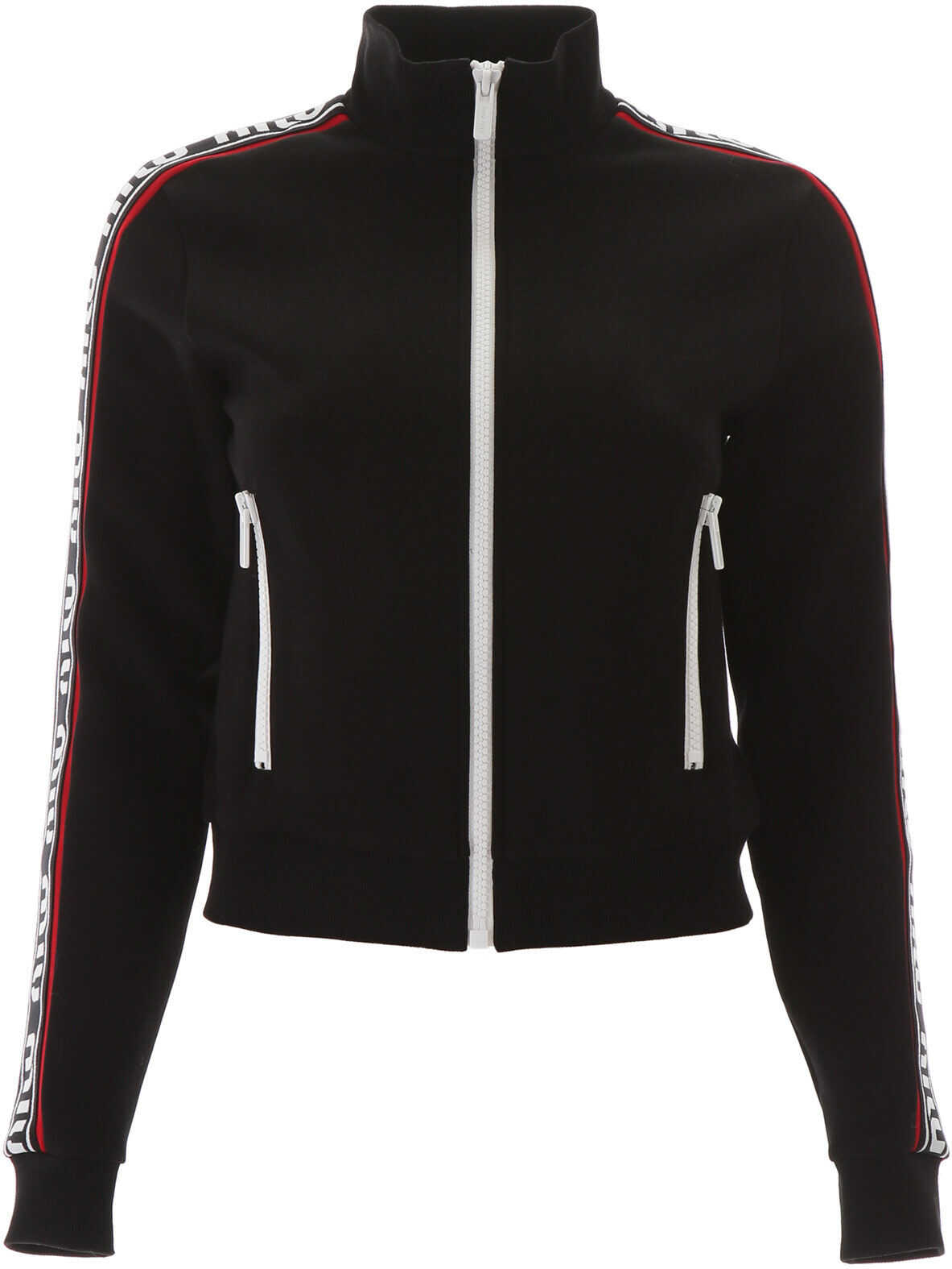 Sweatshirt With Logo Bands