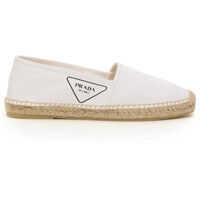 Espadrile Gabardine Espadrilles With Logo Barbati