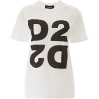 Tricouri Polo Maxi D2 Print T-Shirt Femei