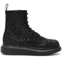 Botine Hybrid Glitter Ankle Boots Femei