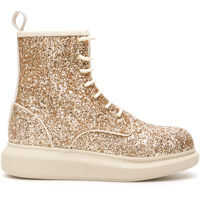 Ghete Hybrid Glitter Ankle Boots Femei