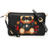 Genti de mana Bat Teddy Bear Crossbody Bag Femei