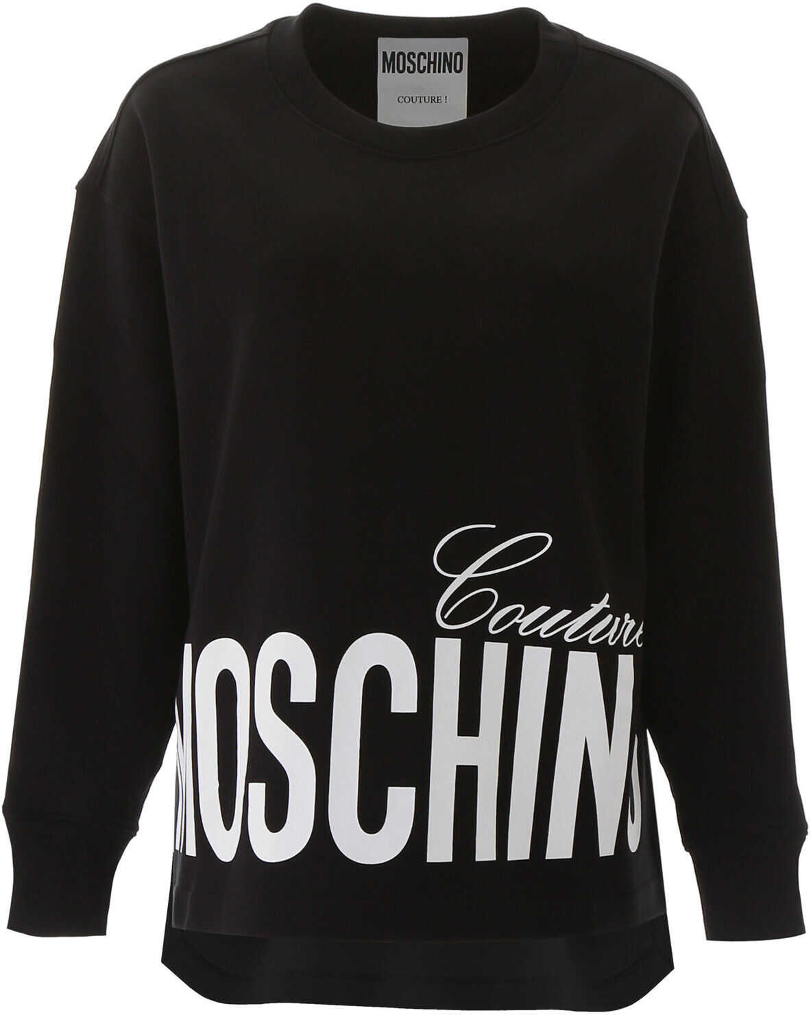 Couture Print Sweatshirt