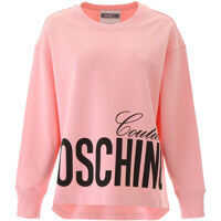 Pulovere casual Couture Print Sweatshirt Femei