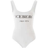 Costume de baie Logo Swimsuit Femei