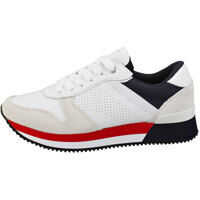 Sneakers Active City Sneaker Fashion Trainers In White Navy Red* Femei
