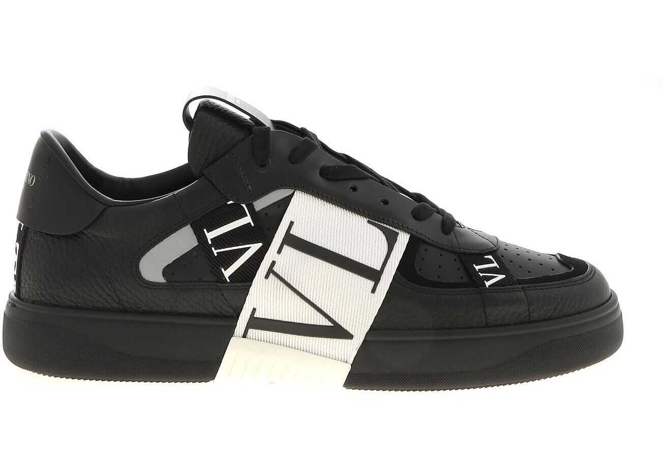 Valentino Garavani Vl7N Sneakers In Black* Black