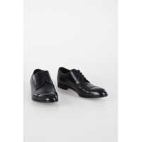 Pantofi Oxford EMPORIO Leather Derby Barbati