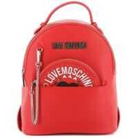 Rucsacuri Logo Lettering Backpack In Red Femei