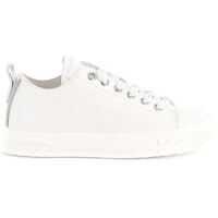 Sneakers Blabber Leather Sneakers In White Femei