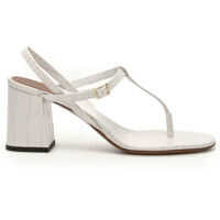 Sandale Crocodile Print Sandals Femei