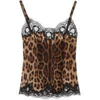 Bluze casual Animal Print Lingerie Top Femei