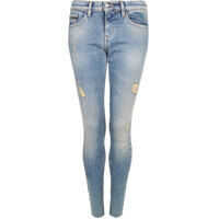 Blugi drepti Calvin Klein Skinny J20J207110
