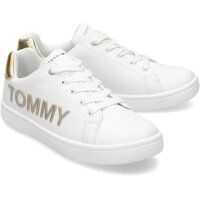 Sneakers Low Cut Lace-Up Fete