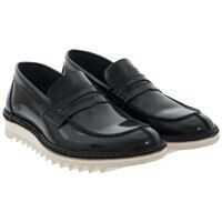 Pantofi casual Brushed Leather Shoes* Barbati