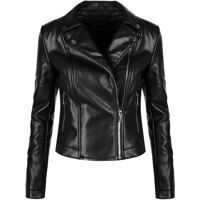 Geci de iarna Biker Jacket W84L48S Femei