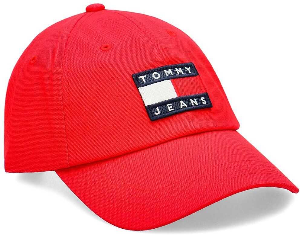 Tommy Hilfiger Heritage Cap Czerwony