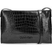 Genti de mana Winged Ew Crossbody Croc Femei