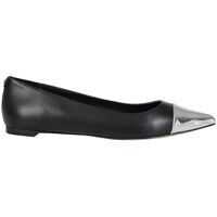 Balerini casual Carissa Ballerinas In Black Femei