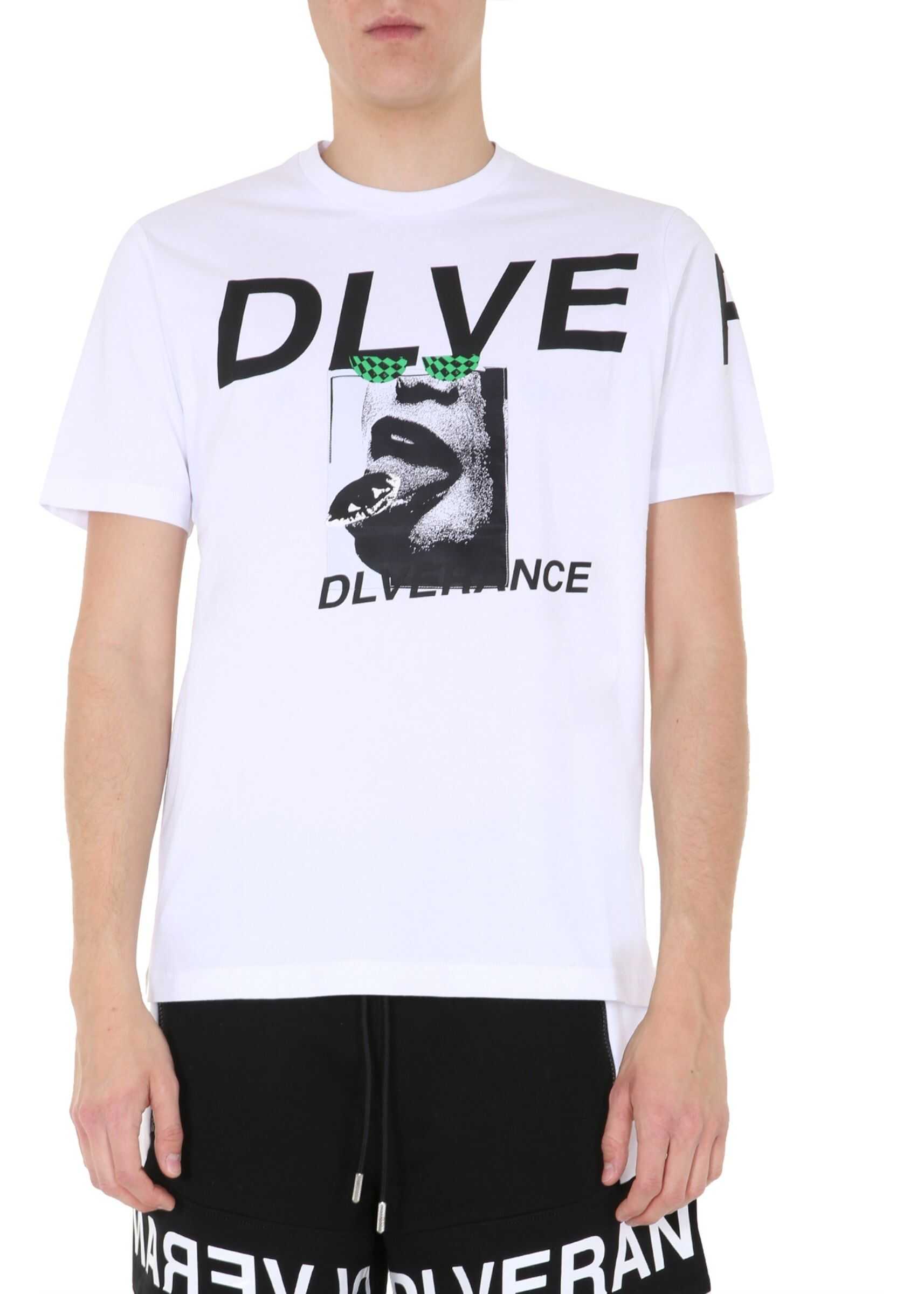 Diesel “T-Just-T21” T-Shirt WHITE