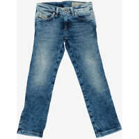Blugi drepti Stretch Denim SKINZEE-LOW-J-N Jeans Baieti