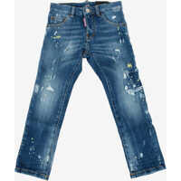 Blugi drepti Vintage Effect TWIGGY Jeans Baieti