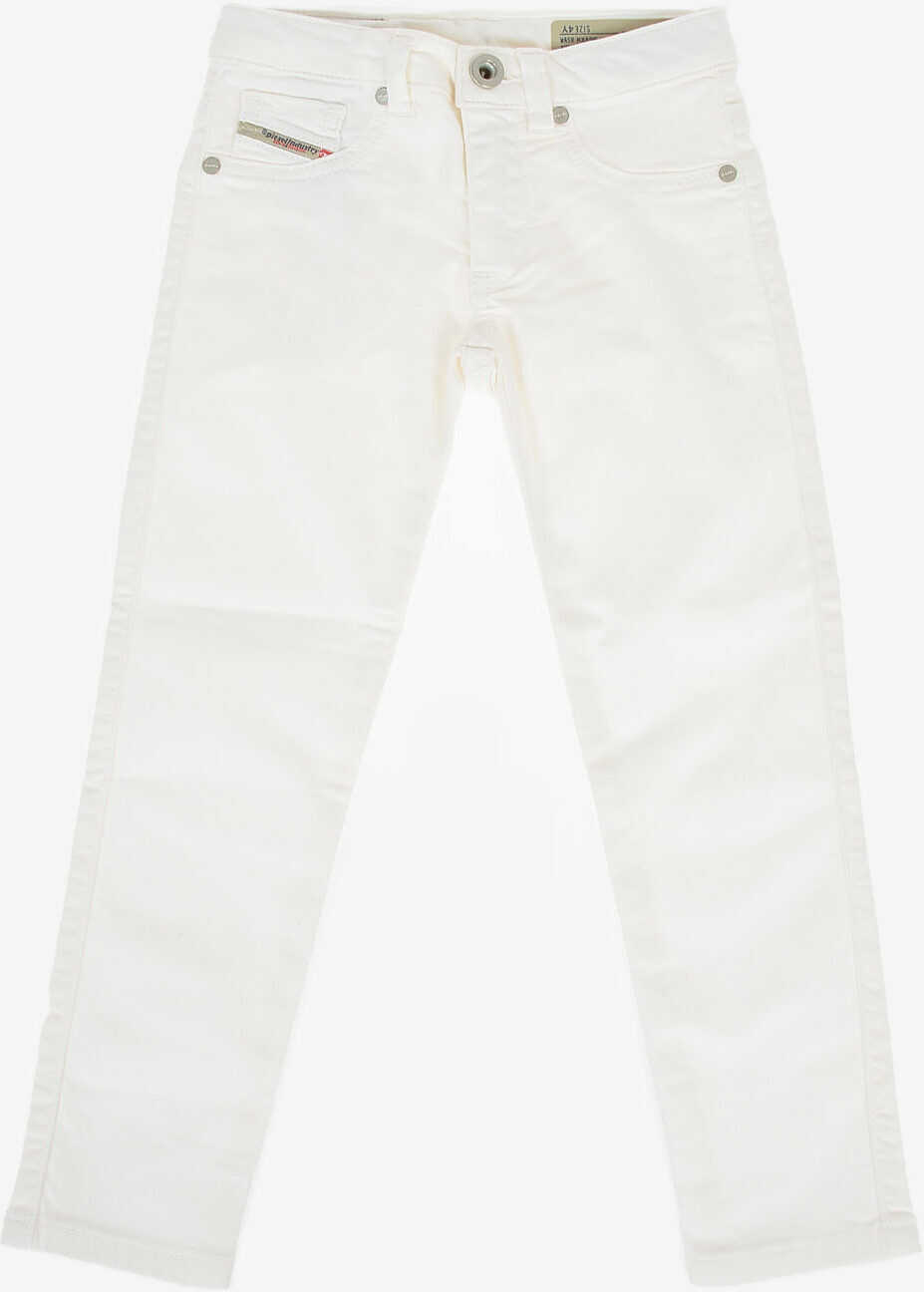 Diesel Kids Stretch Denim DHARY-J Jeans WHITE