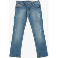 Blugi drepti Stretch Denim GRUPEEN-J-N Jeans Baieti