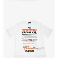 Tricouri Printed TDIEGOSP OVER T-shirt Baieti