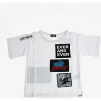 Tricouri Embroidered TJACKY T-shirt Baieti