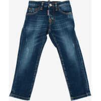 Blugi drepti Stretch Denim COOL GUY Jeans Baieti