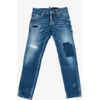 Blugi drepti Stretch Denim SKATER Jeans Baieti