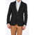 CORNELIANI Cc Collection Unlined Blazer With Patch Pocket Black