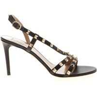 Sandale Rockstuds Sandals In Black Femei