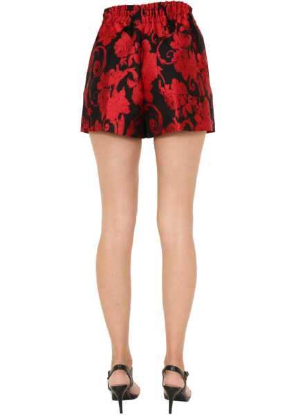 Pantaloni scurti Dries Van Noten Mail Shorts RED Femei (BM 7624825) 3