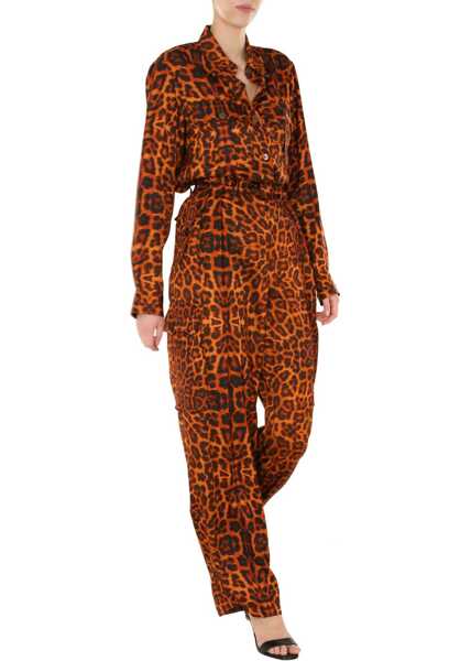 Bluze Dries Van Noten Caffy Shirt RED Femei (BM 7624831) 2