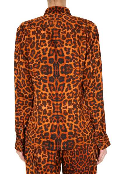 Bluze Dries Van Noten Caffy Shirt RED Femei (BM 7624831) 3