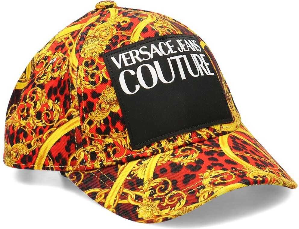 Versace Jeans Couture Czapka Męska Wielokolorowy