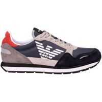 Sneakers Tech Fabric And Suede Runner Sneakers Barbati