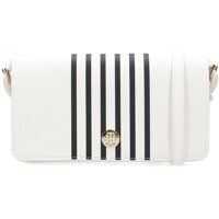 Genti de umar Honey Flap Crossover Stripe Femei