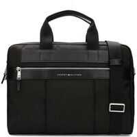 Genti de laptop & serviete Elevated Nylon Computer Bag - Torba Męska Barbati